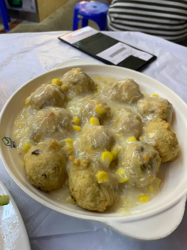 粟米芝士豆腐