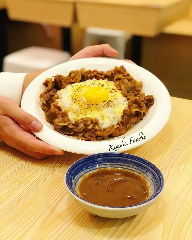 火山之牛飯套餐