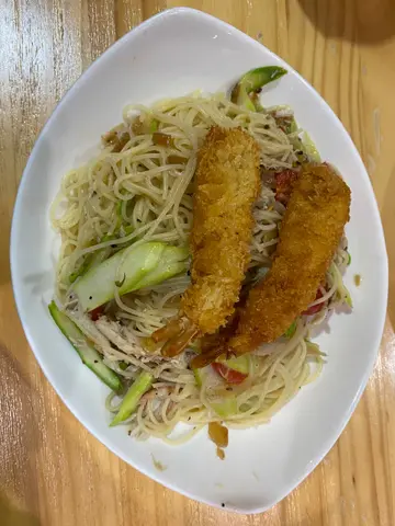 蟹肉天使面