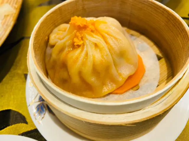 蟹粉小籠包