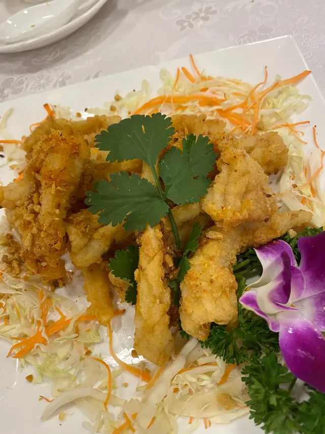 要襯熱食，凍咗就比較硬，椒鹽味唔夠
