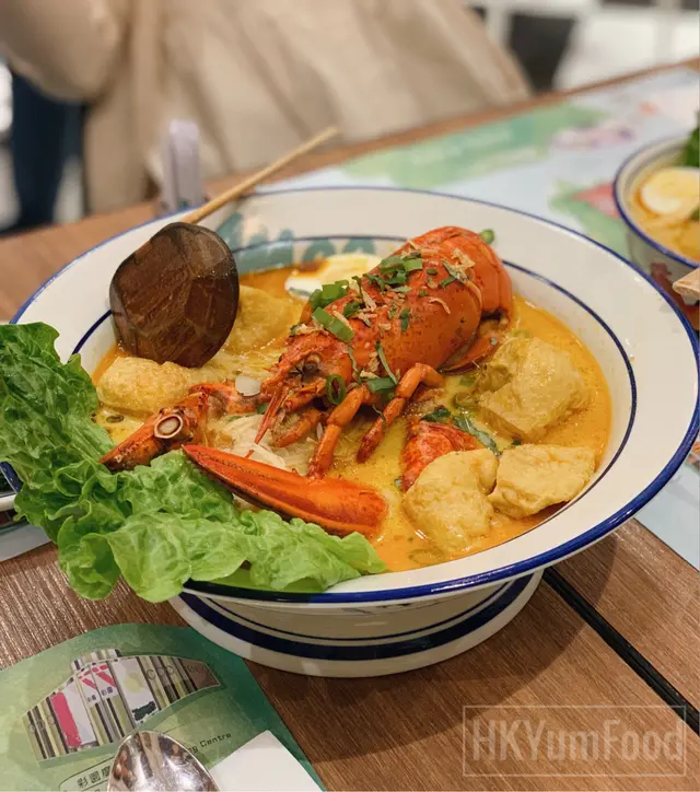 波士頓龍蝦喇沙