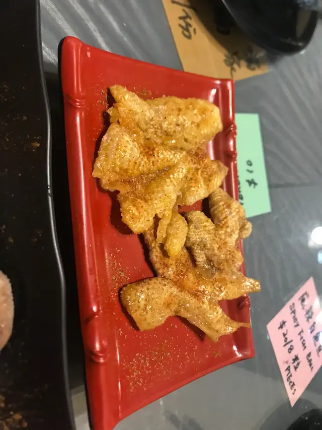燒雞皮
