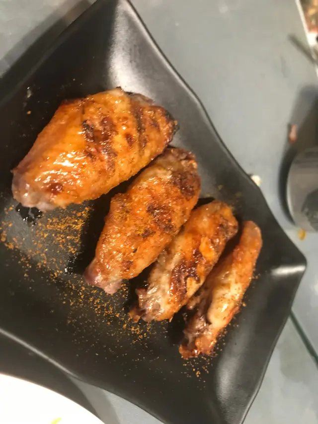 燒雞中翼