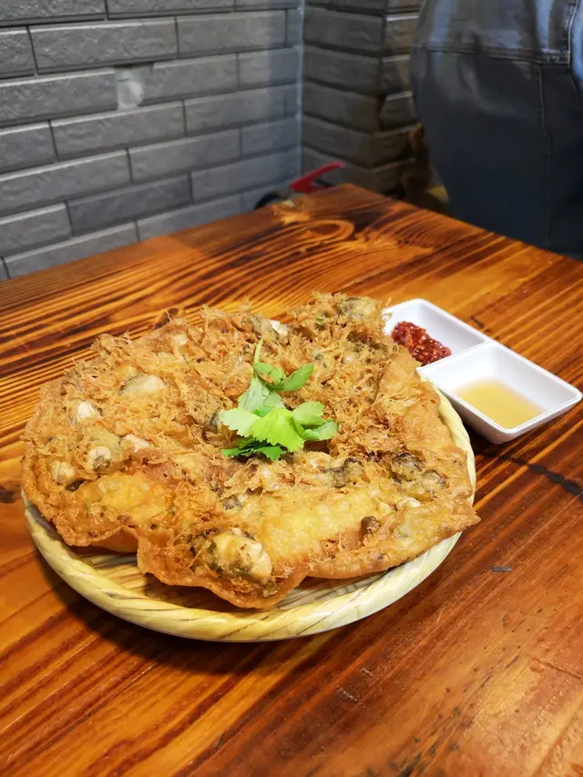 傳統鴨蛋煎蠔烙