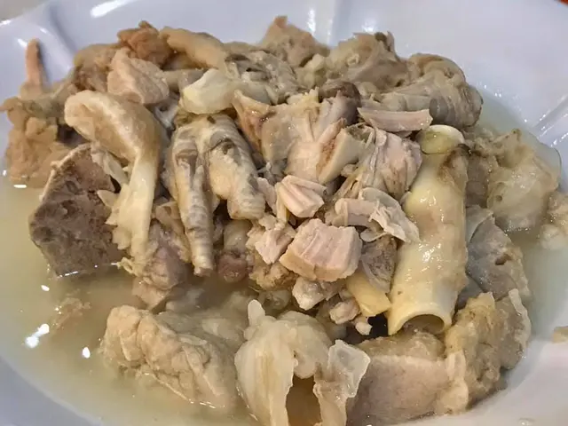 杏汁燉白肺