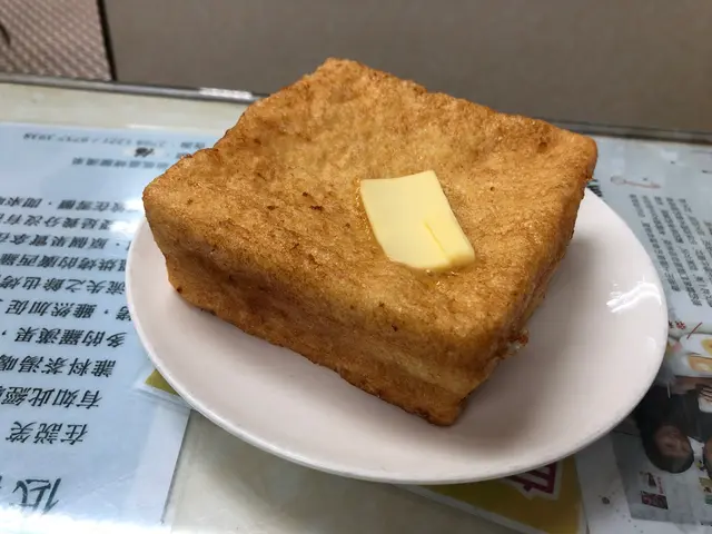 腐乳西多士