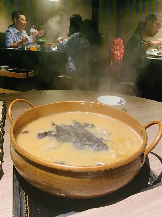 滋補花膠白鳳美人鍋