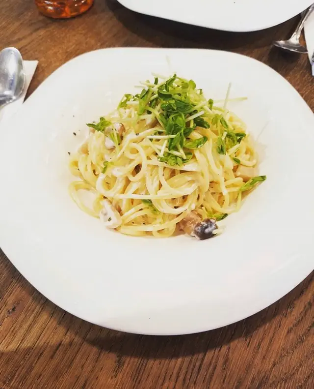 野菌黑松露意粉