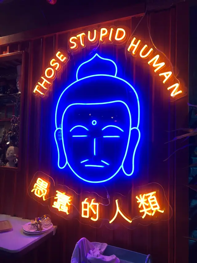 用心裝修的餐廳