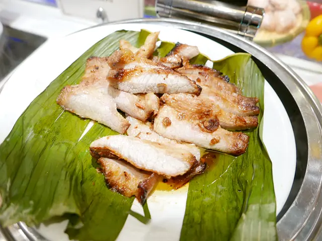 泰式豬頸肉
