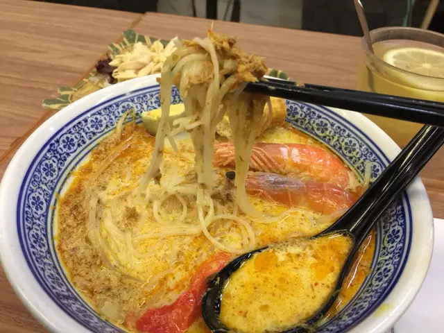 海鮮喇沙