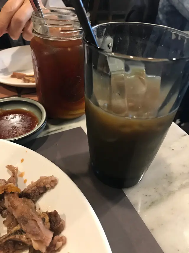 凍咖啡都係茶餐廳好飲啲