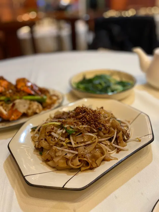 避風塘炒牛河