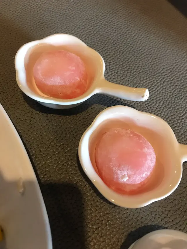 甜品棉花糖糯米糍