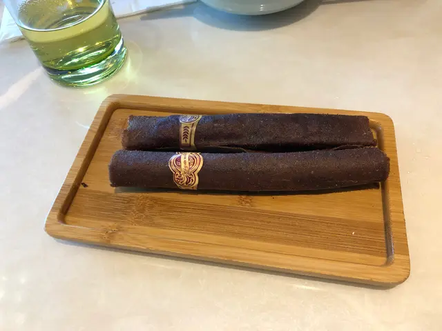 雪茄鮮蝦春卷