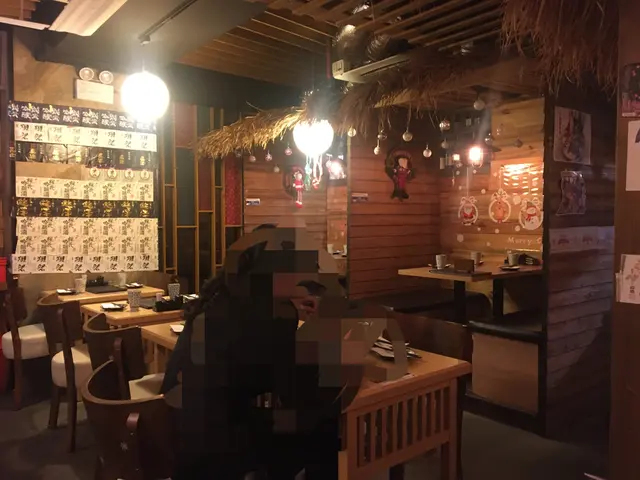 濃厚居酒屋氣氛