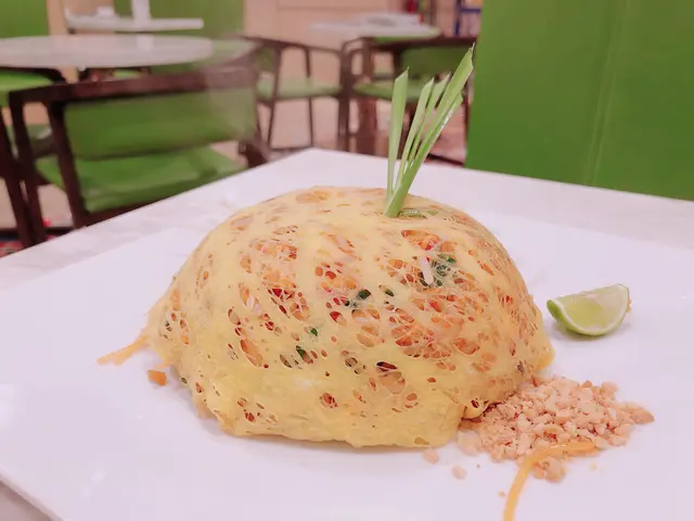 泰式蝦炒金邊粉