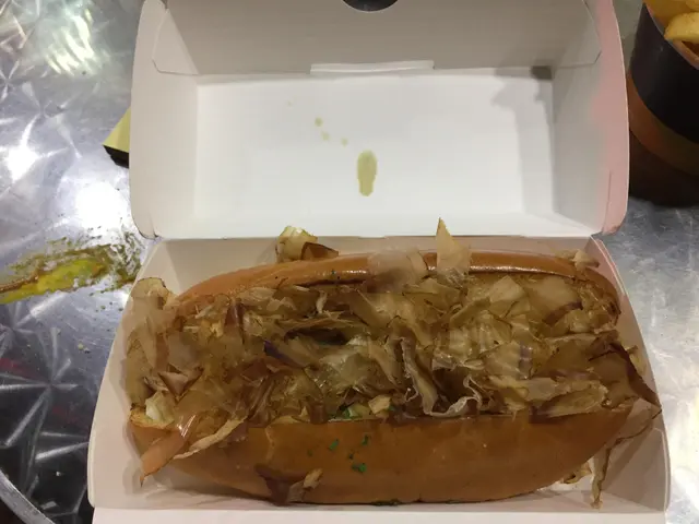 味道清新，有蛋碎和木魚碎