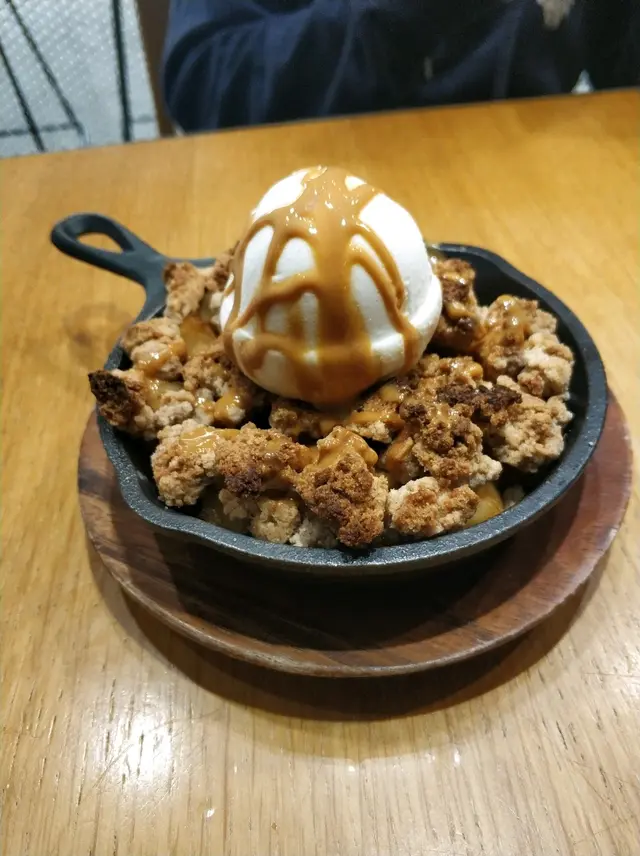 玉桂蘋果金寶