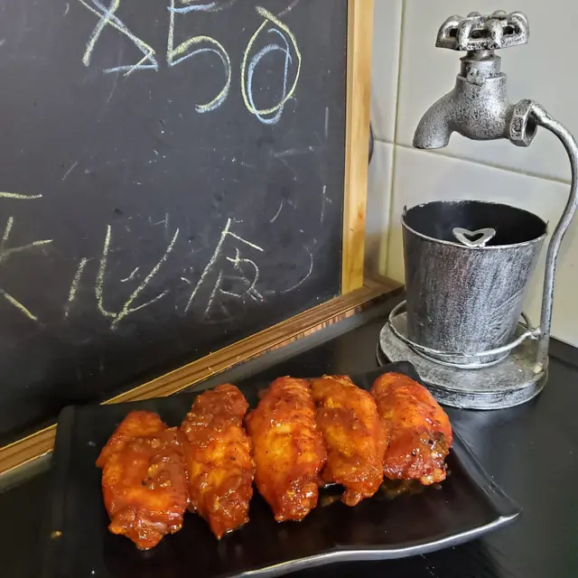 水牛城雞翼/5隻
