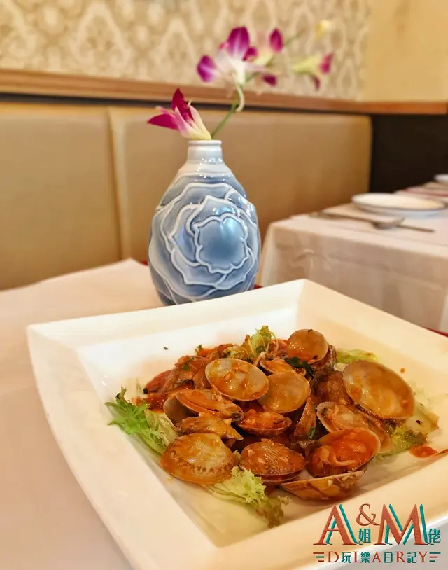 辣椒炒蜆