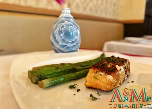 三文魚扒