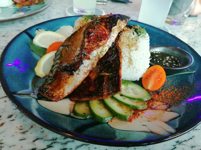 清酒鹽烤日本鯖魚味飯