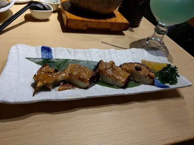 田樂麵豉燒日本米茄子