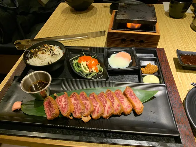 石燒吉列霜降牛小排