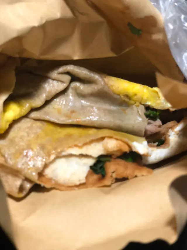 北京填鴨煎餅走蔥多莤