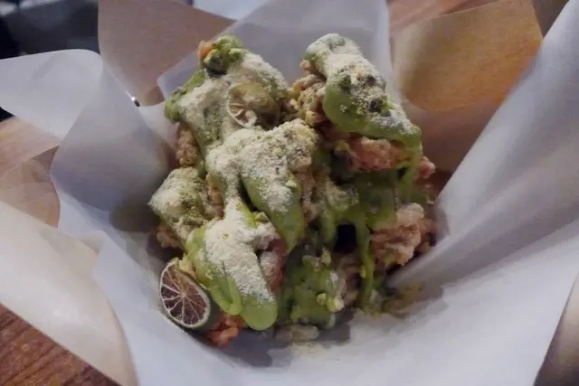 青檸牛油果麻藥炸雞