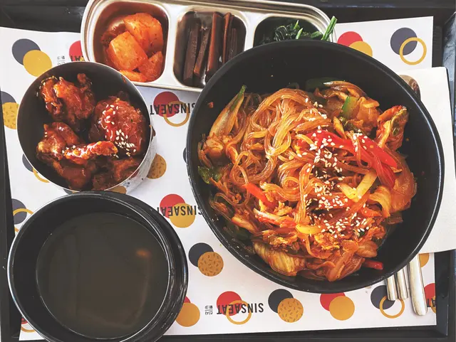 韓式炒粉絲套餐