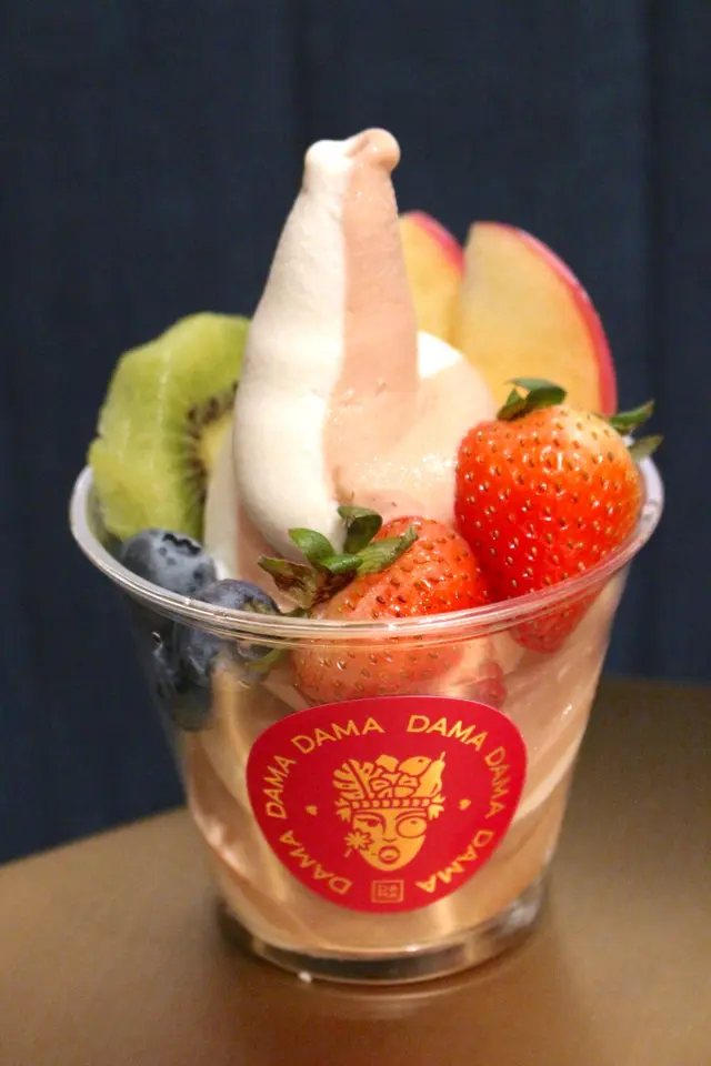 豆奶、法國栗子