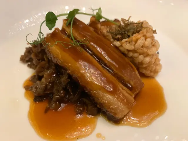 正，可以送一碗飯