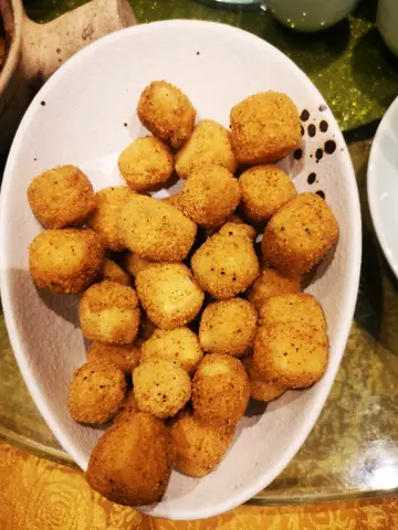 椒鹽豆腐粒