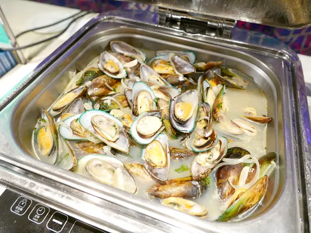 香草鮮蔬菜燴青口