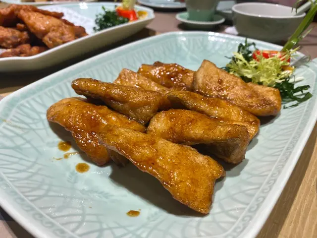 豉油皇煎鯧魚片