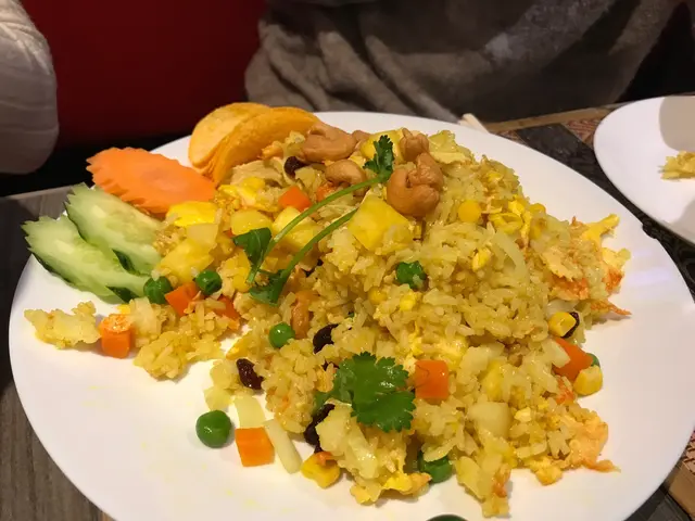 新豬肉碎菠蘿炒飯