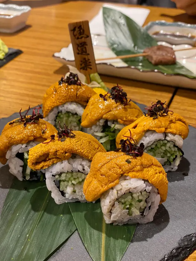 6件大大份，啱曬大食人士。海膽超大塊超鮮