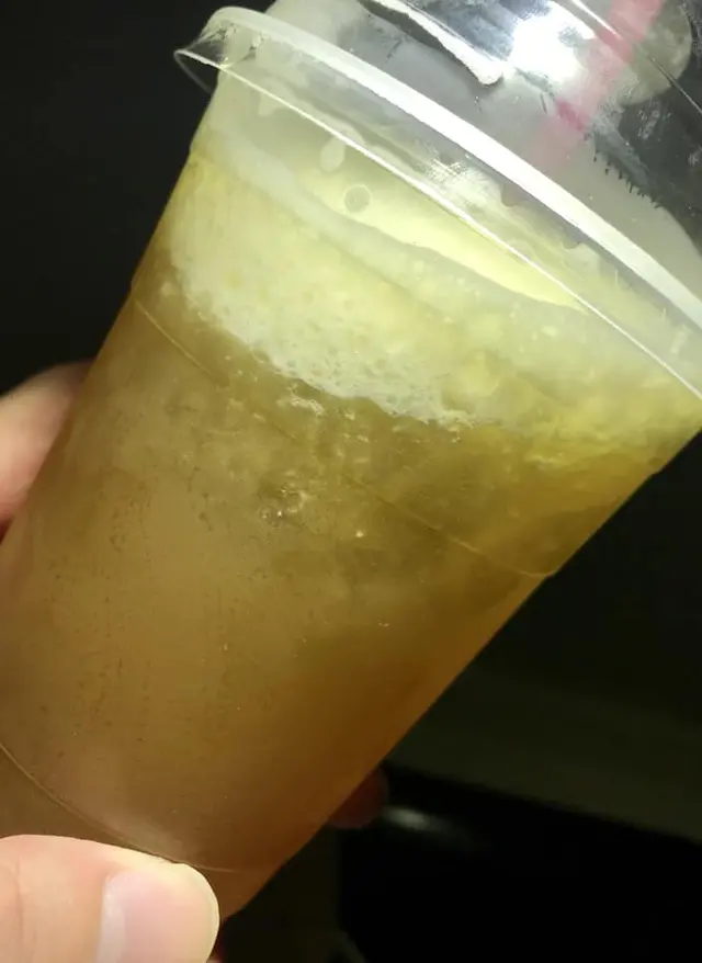 百香果綠茶
