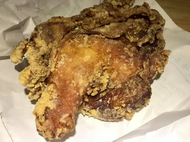 生炸雞髀