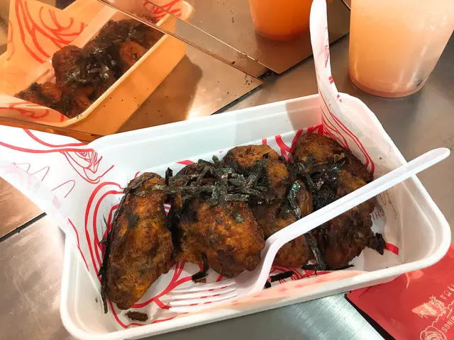 黑松露蒜香武士