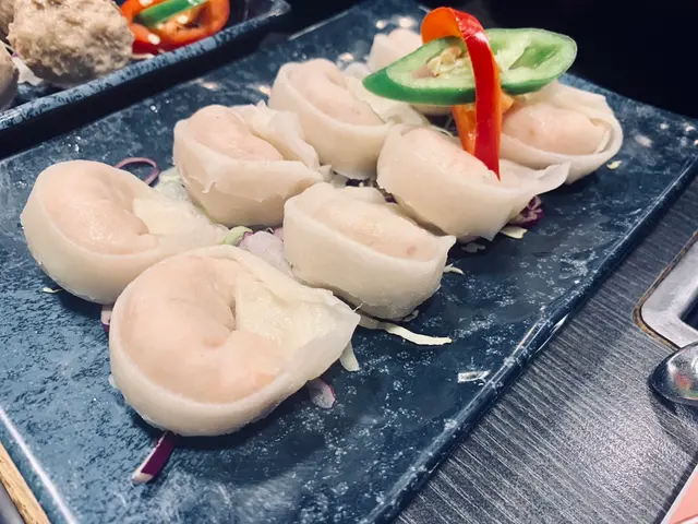 魚皮餃