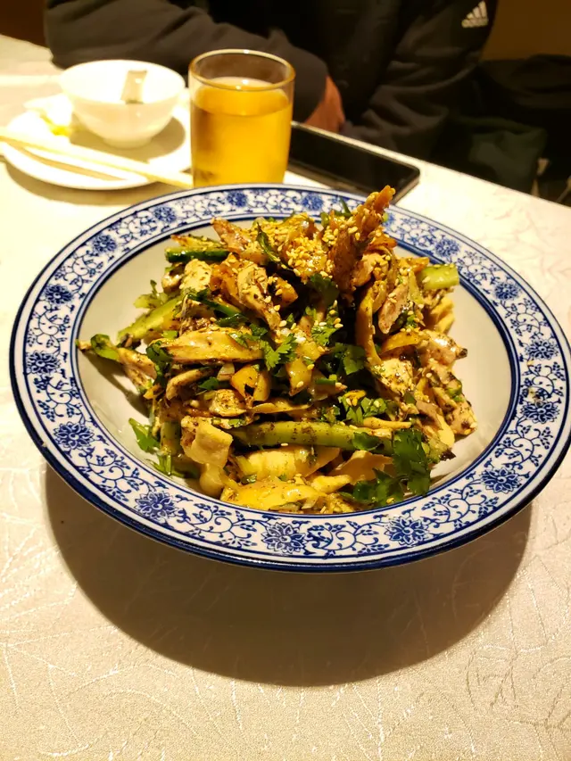 黑松露手撕雞