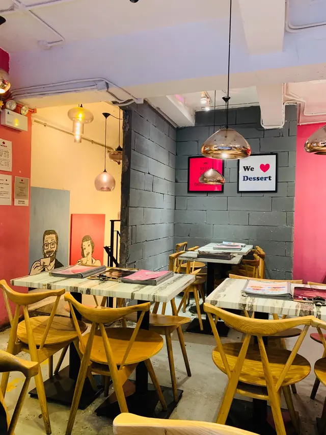 樓上仲有好多座位，而且都算闊落