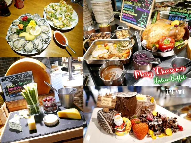 「Merry‘Cheese’mas」「芝」味聖誕主題自助餐