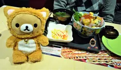 海胆樱花丼定食