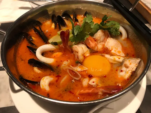 泰式部隊鍋麵🥢