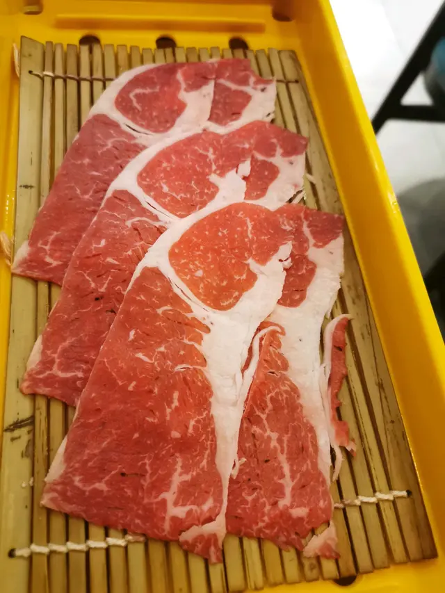 美國肩胛肉眼